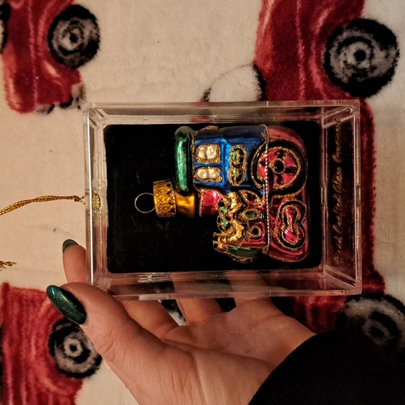 Other - Hand Crafted Glass Ornament